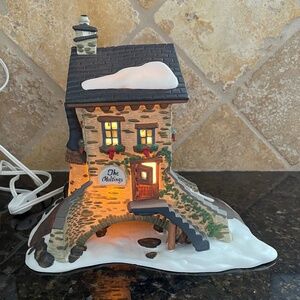 Department 56 Heritage Village Collection Dicken’s Village Series “The Maltings”